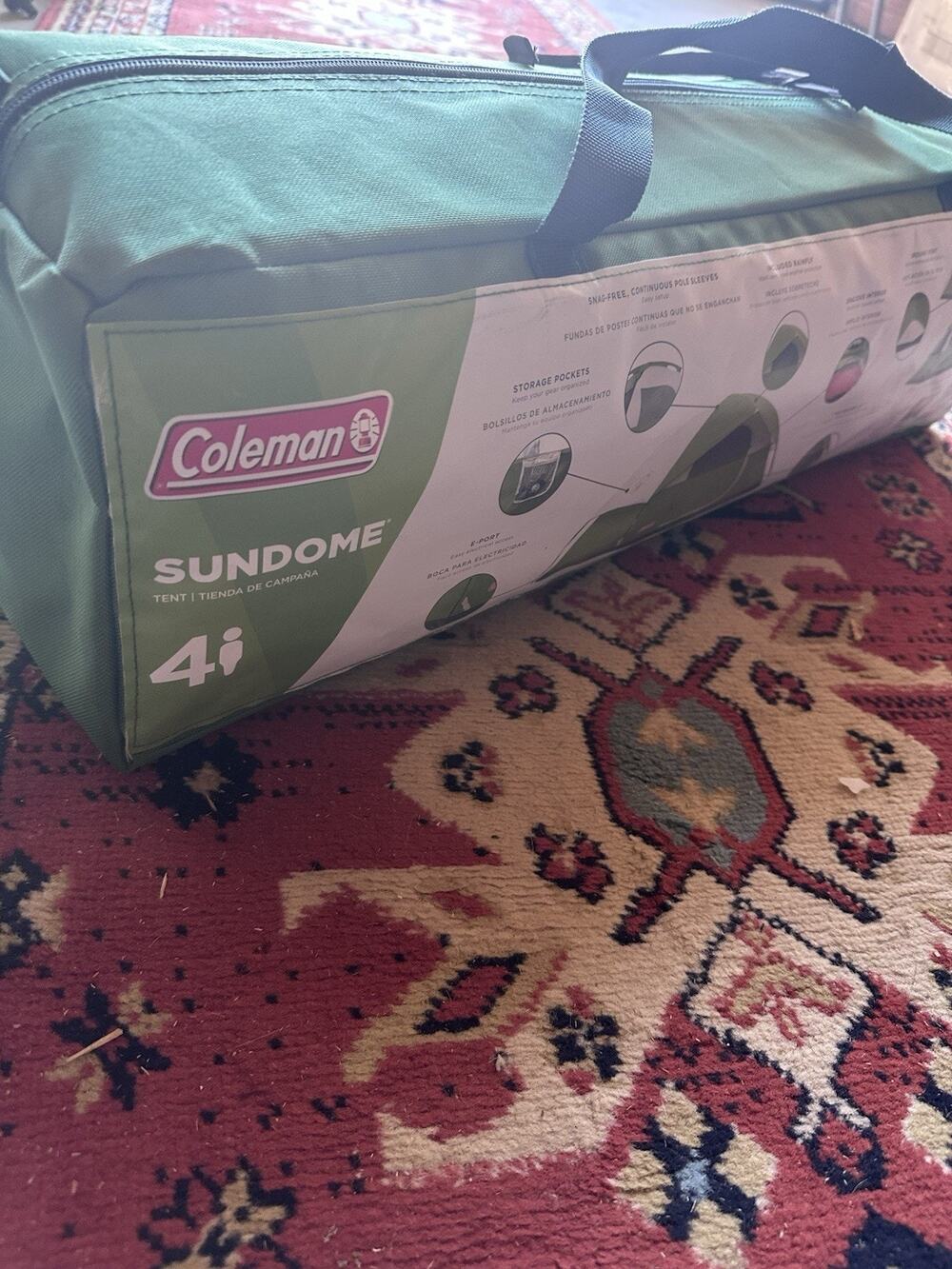 Coleman 4 Person Sundome Tent